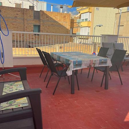 Lleida 25, Casa A Planta Baixa Amb Amplia Terrassa Equipada Amb Barbacoa Villa Sant Carlos de la Ràpita Eksteriør billede