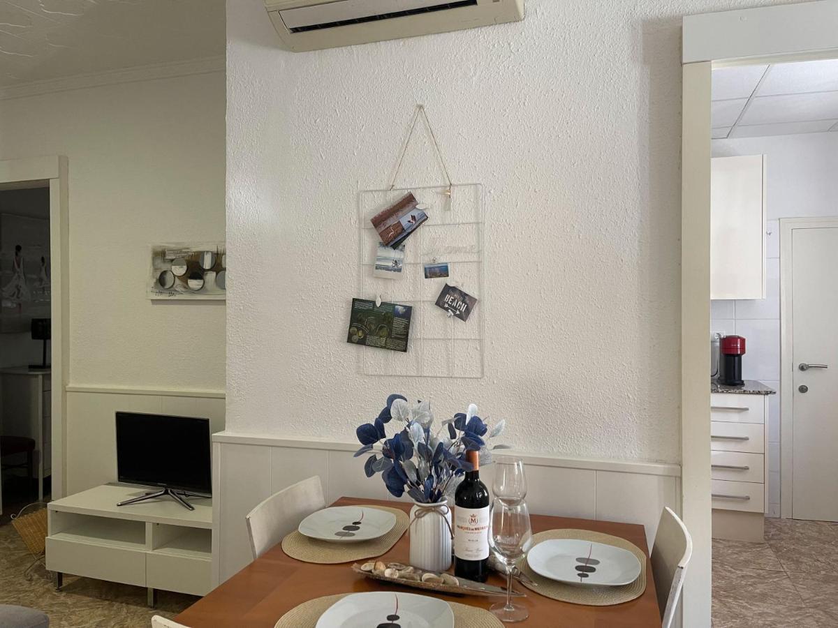 Lleida 25, Casa A Planta Baixa Amb Amplia Terrassa Equipada Amb Barbacoa Villa Sant Carlos de la Ràpita Eksteriør billede