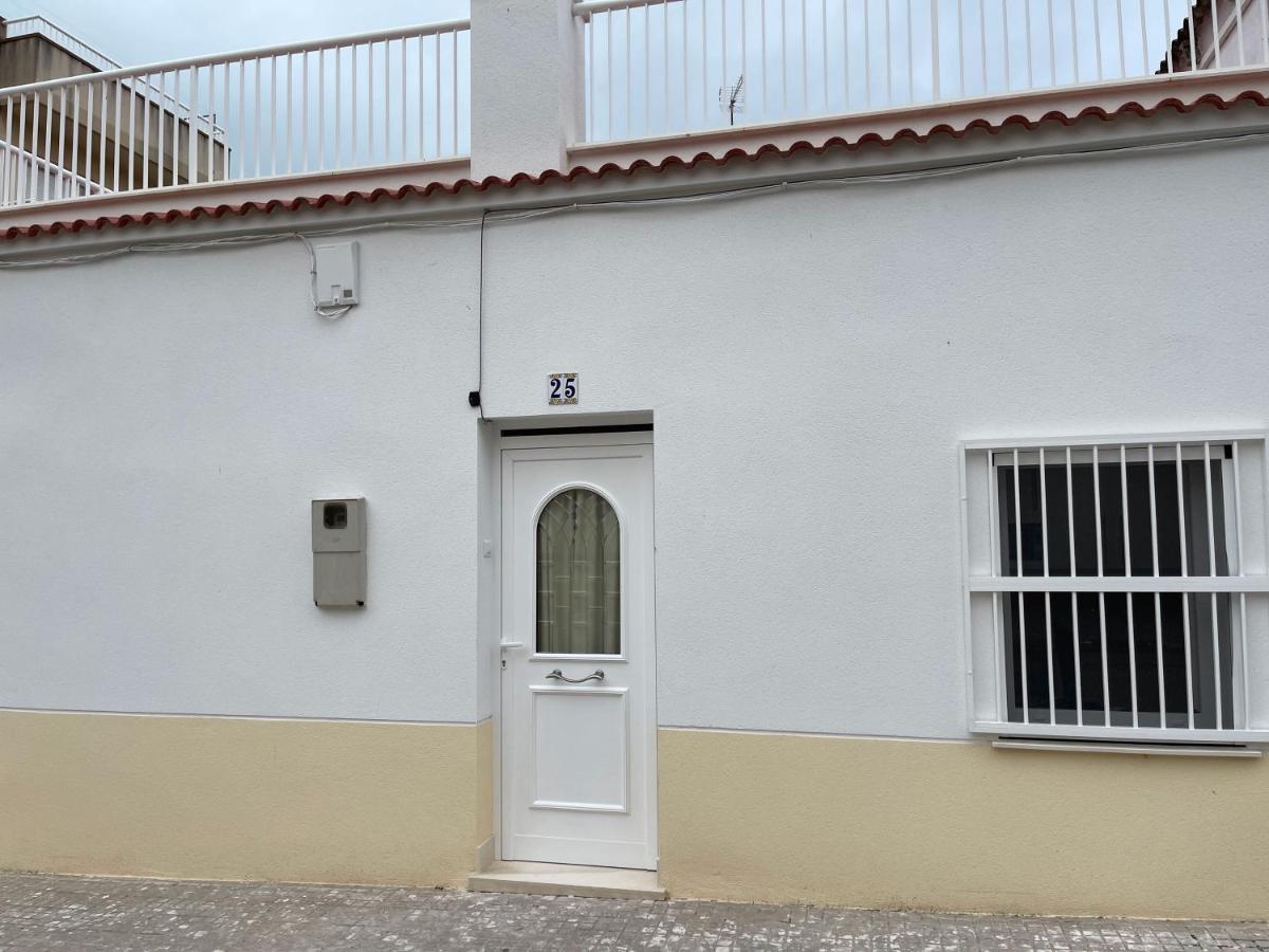 Lleida 25, Casa A Planta Baixa Amb Amplia Terrassa Equipada Amb Barbacoa Villa Sant Carlos de la Ràpita Eksteriør billede
