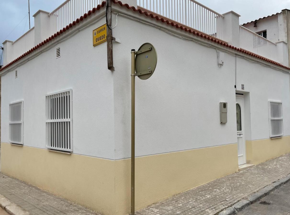 Lleida 25, Casa A Planta Baixa Amb Amplia Terrassa Equipada Amb Barbacoa Villa Sant Carlos de la Ràpita Eksteriør billede