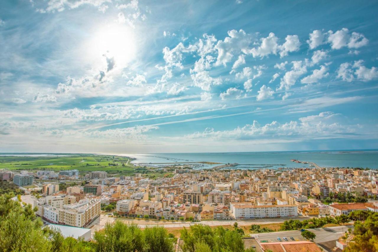 Lleida 25, Casa A Planta Baixa Amb Amplia Terrassa Equipada Amb Barbacoa Villa Sant Carlos de la Ràpita Eksteriør billede