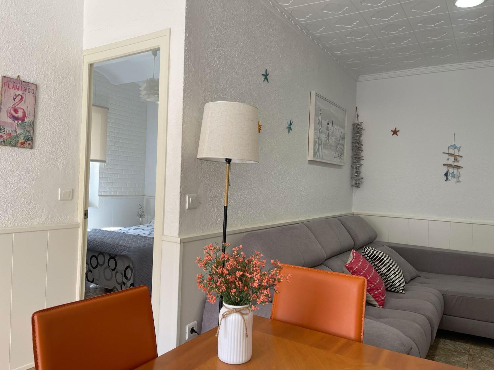 Lleida 25, Casa A Planta Baixa Amb Amplia Terrassa Equipada Amb Barbacoa Villa Sant Carlos de la Ràpita Eksteriør billede