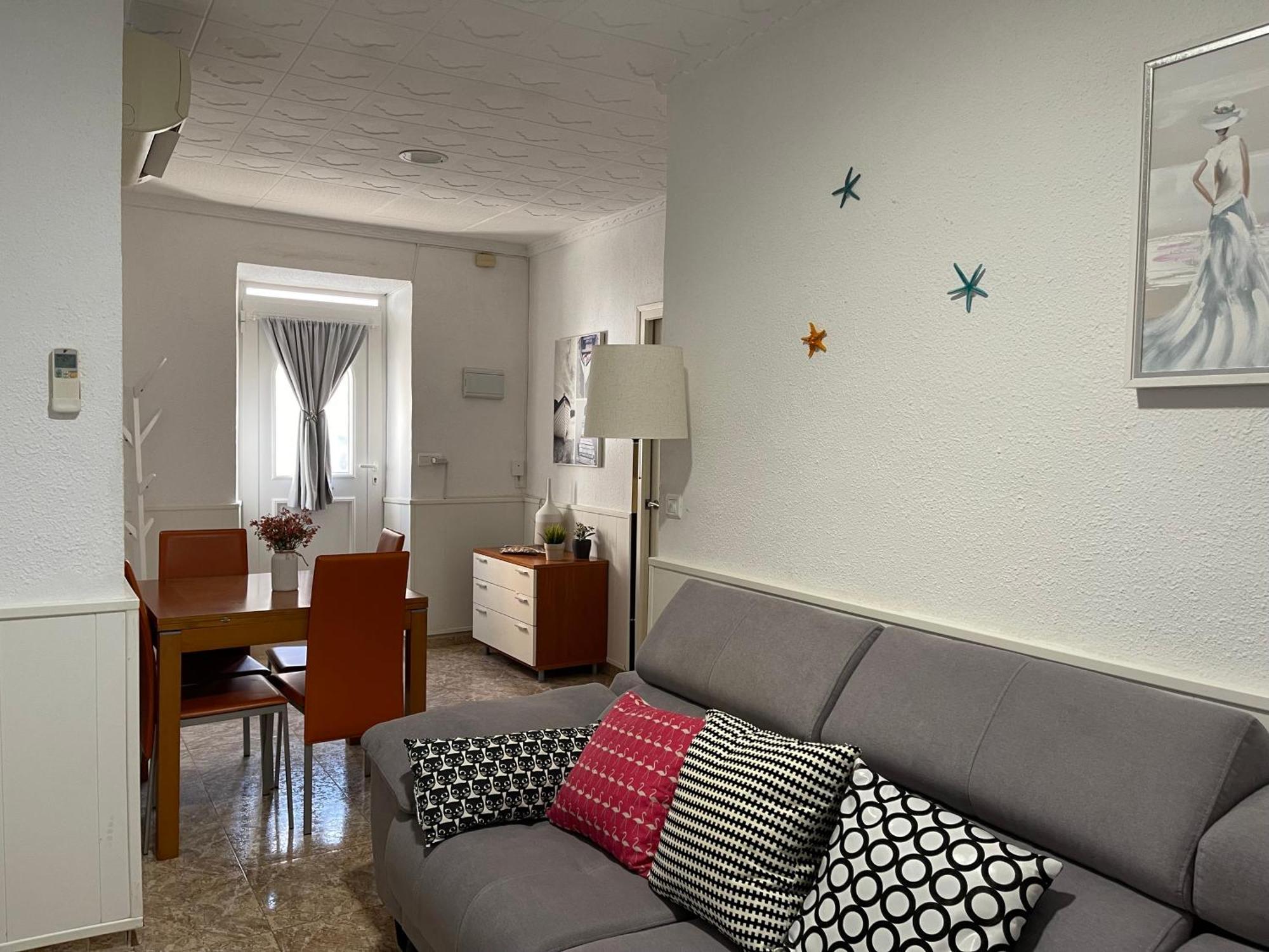 Lleida 25, Casa A Planta Baixa Amb Amplia Terrassa Equipada Amb Barbacoa Villa Sant Carlos de la Ràpita Eksteriør billede