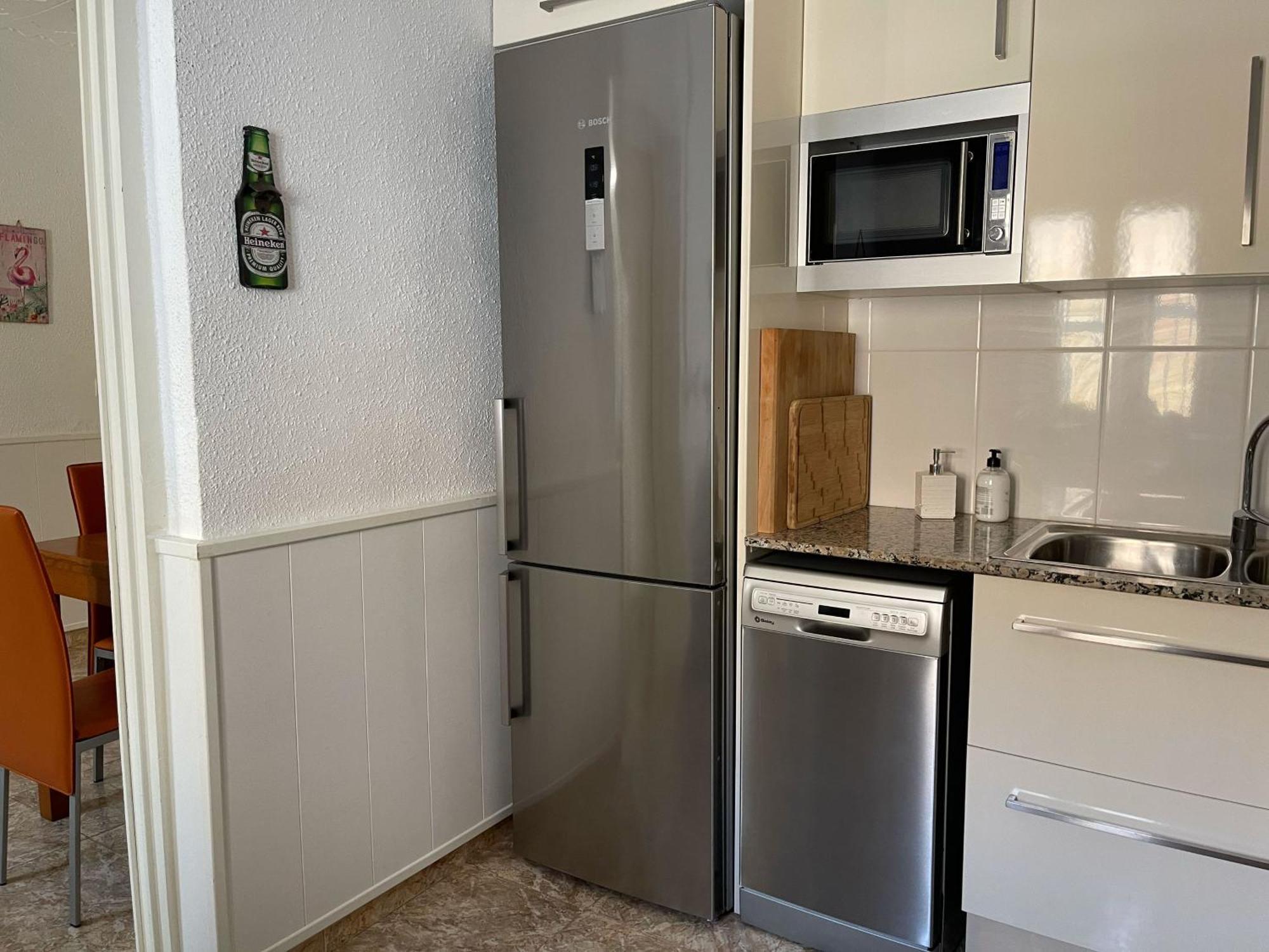 Lleida 25, Casa A Planta Baixa Amb Amplia Terrassa Equipada Amb Barbacoa Villa Sant Carlos de la Ràpita Eksteriør billede