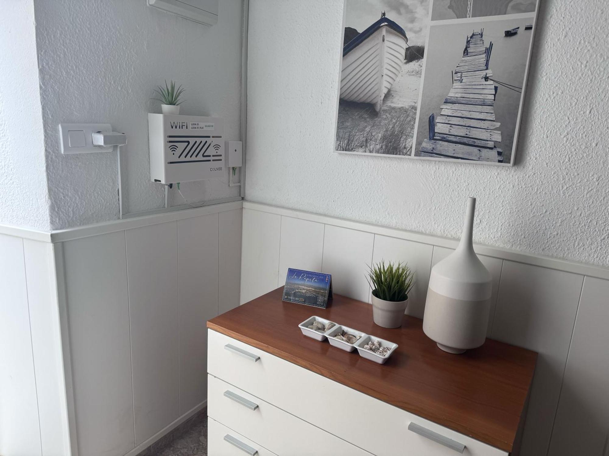 Lleida 25, Casa A Planta Baixa Amb Amplia Terrassa Equipada Amb Barbacoa Villa Sant Carlos de la Ràpita Eksteriør billede