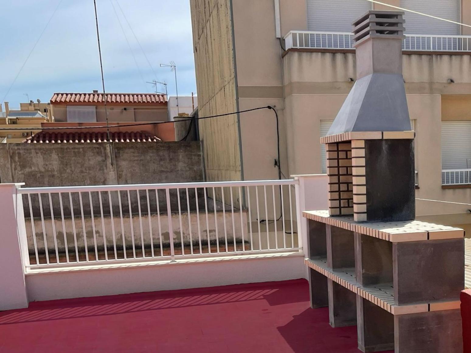 Lleida 25, Casa A Planta Baixa Amb Amplia Terrassa Equipada Amb Barbacoa Villa Sant Carlos de la Ràpita Eksteriør billede